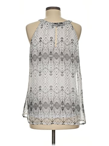 Press Sleeveless Blouse (view 2)
