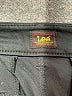 Lee Solid Black Casual Pants Size 12 - photo 4