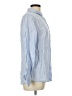 Sigrid Olsen 100% Linen Blue Long Sleeve Button-Down Shirt Size L - photo 4