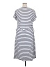 Lands' End Stripes White Swimsuit Cover Up Size 1X - photo 2