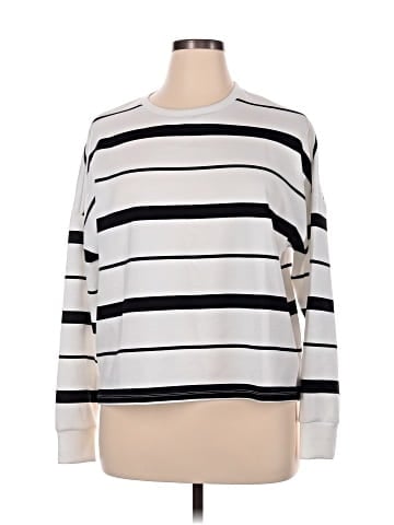 Cable & Gauge Long Sleeve Top (view 1)
