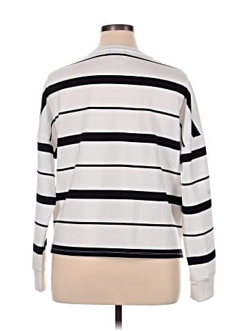 Cable & Gauge Long Sleeve Top (view 2)