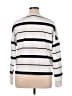 Cable & Gauge Silver Long Sleeve Top Size XL - photo 2