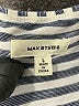 Max Studio Stripes Gray Casual Dress Size L - photo 7