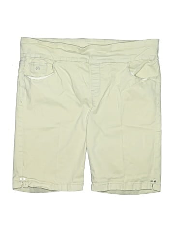 Gloria Vanderbilt Khaki Shorts (view 1)