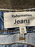 Reformation Jeans Blue Jeans Size 23 waist - photo 7