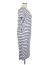 Lands' End Stripes White Swimsuit Cover Up Size 1X - photo 4