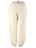 Comfrt Solid Ivory Casual Pants Size XXL - photo 1