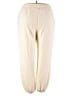 Comfrt Solid Ivory Casual Pants Size XXL - photo 2