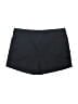 BCBGMAXAZRIA Solid Black Shorts Size 6 - photo 1