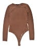 Missguided Brown Bodysuit Size 8 - photo 1