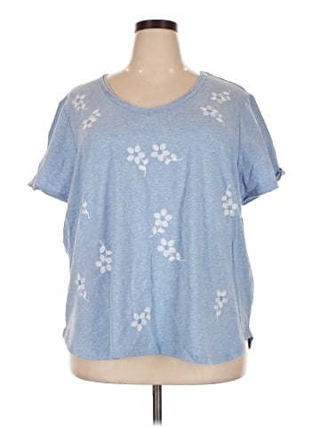 Alfred Dunner Short Sleeve Top (view 1)