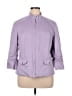 Chico's Purple Jacket Size XL - photo 1