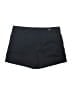 BCBGMAXAZRIA Solid Black Shorts Size 6 - photo 2