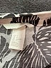 H&M 100% Polyester Ivory Black Swimsuit Cover Up Size S - photo 6