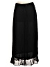 Lapis Solid Black Formal Skirt Size M - photo 2