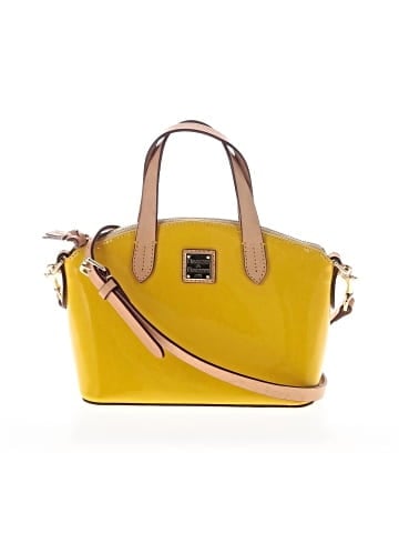 Dooney & Bourke Leather Satchel (view 1)