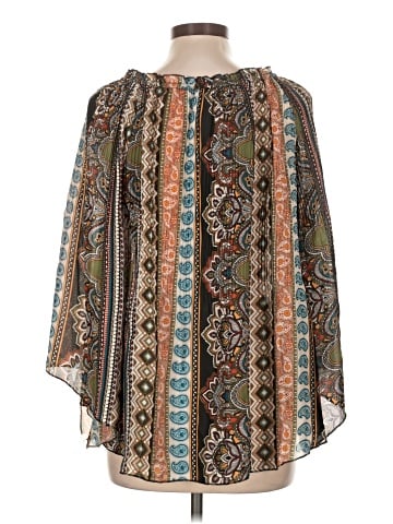 Melissa Paige 3/4 Sleeve Blouse (view 2)