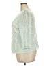 Alex Evenings Paisley Green Blazer Size 2X - photo 5