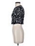 Romwe Black Short Sleeve T-Shirt Size S - photo 5