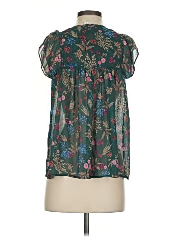 Everly Short Sleeve Blouse (view 2)