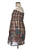 Derek Heart Paisley Brown Cocktail Dress Size L - photo 5