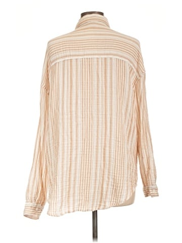 Aeropostale Long Sleeve Button-Down Shirt (view 2)