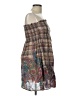 Derek Heart Paisley Brown Cocktail Dress Size L - photo 4