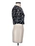 Romwe Black Short Sleeve T-Shirt Size S - photo 4