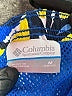Columbia 100% Polyester Print Blue Board Shorts Size 10 - 12 - photo 3