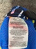 Columbia 100% Polyester Print Blue Board Shorts Size 10 - 12 - photo 4