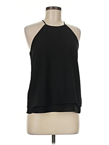 Paper Crane Sleeveless Blouse (view 1)