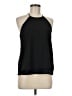 Paper Crane 100% Polyester Black Sleeveless Blouse Size M - photo 1
