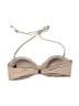 H&M Tan Swimsuit Top Size 6 - photo 2