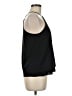 Paper Crane 100% Polyester Black Sleeveless Blouse Size M - photo 4