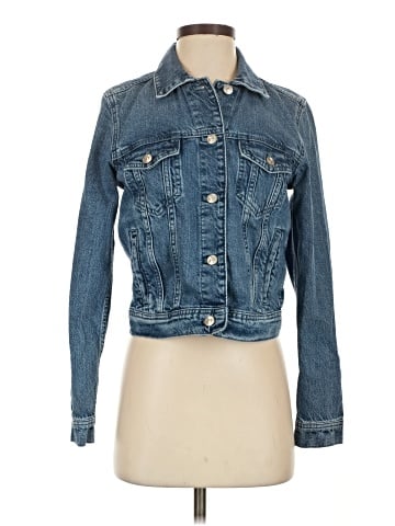 American Eagle Outfitters Denim Jacket (view 1)