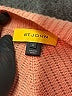 St. John 100% Wool Orange Wool Cardigan Size M - photo 7