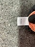 St. John 100% Wool Orange Wool Cardigan Size M - photo 8