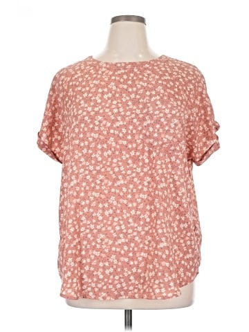 Buffalo by David Bitton Short Sleeve Blouse (view 1)