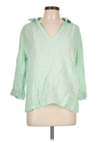 Sigrid Olsen 3/4 Sleeve Blouse (view 1)