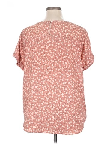 Buffalo by David Bitton Short Sleeve Blouse (view 2)