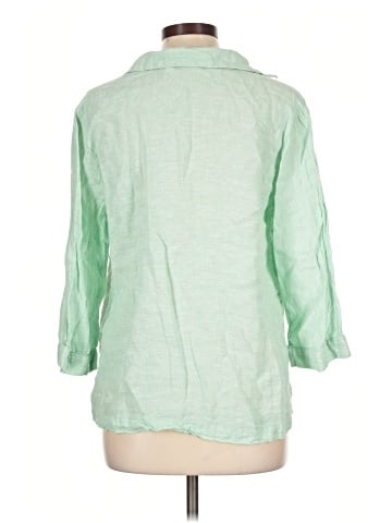Sigrid Olsen 3/4 Sleeve Blouse (view 2)