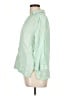 Sigrid Olsen 100% Linen Green 3/4 Sleeve Blouse Size L - photo 5