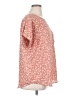 Buffalo by David Bitton 100% Polyester Pink Short Sleeve Blouse Size XL - photo 4