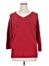 Liz Claiborne Red Pullover Sweater Size XL - photo 1
