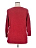 Liz Claiborne Red Pullover Sweater Size XL - photo 2