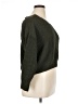 Belle Du Jour 100% Polyester Solid Green Pullover Sweater Size XL - photo 4
