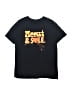 Nike 100% Cotton Print Black Short Sleeve T-Shirt Size M (youth) - photo 1