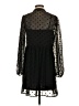 Stradivarius 100% Polyester Black Cocktail Dress Size S - photo 2