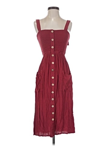 Good Luck Gem Casual Dress (view 1)